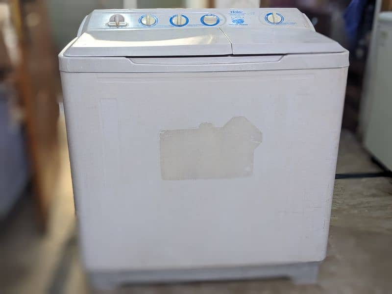 haier washing machine full size 0