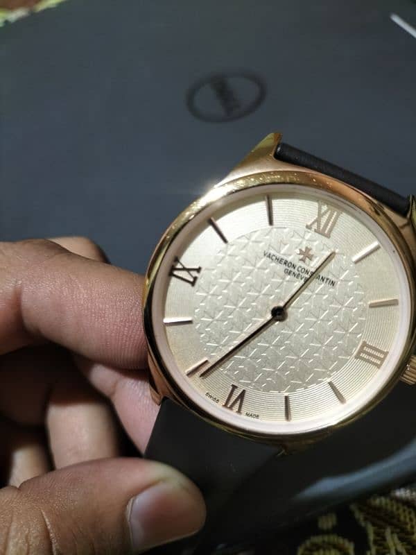 VACHERON CONSTANTIN LUXURY MEN'S Gold Plated Watch FOR SALE. 1