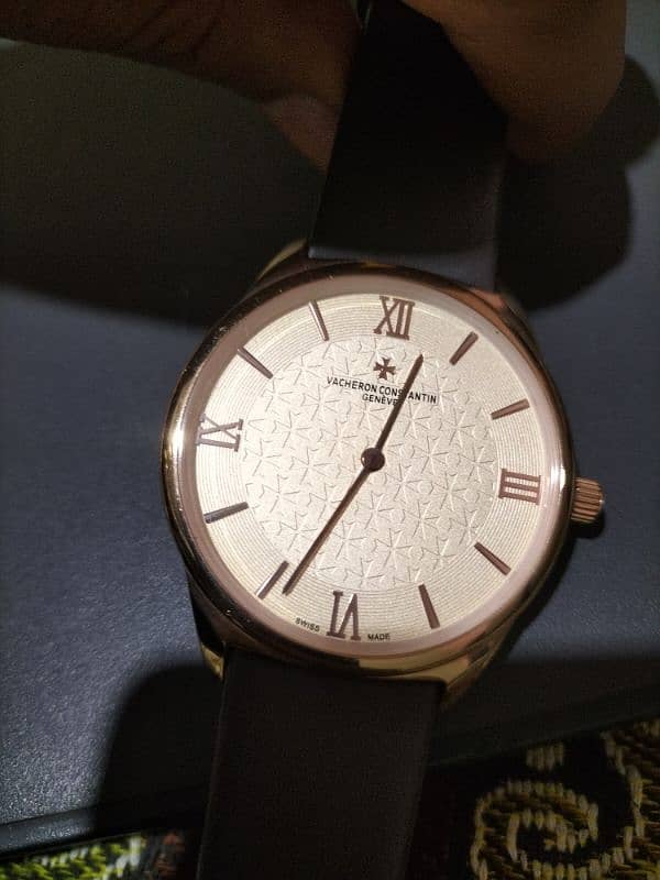 VACHERON CONSTANTIN LUXURY MEN'S Gold Plated Watch FOR SALE. 0