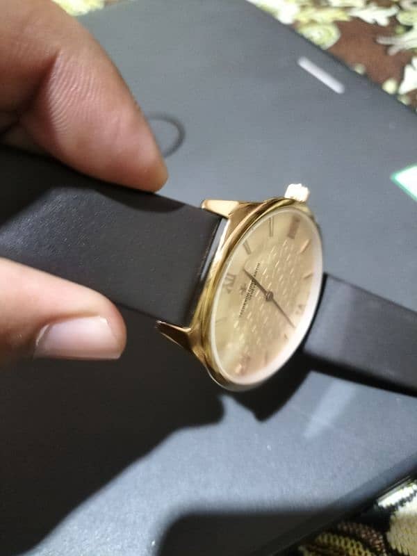 VACHERON CONSTANTIN LUXURY MEN'S Gold Plated Watch FOR SALE. 7