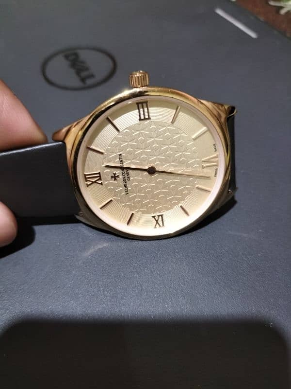 VACHERON CONSTANTIN LUXURY MEN'S Gold Plated Watch FOR SALE. 13