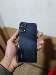 urgent sale redmi not 11pro 6+2 _128gb daba original charger 67w