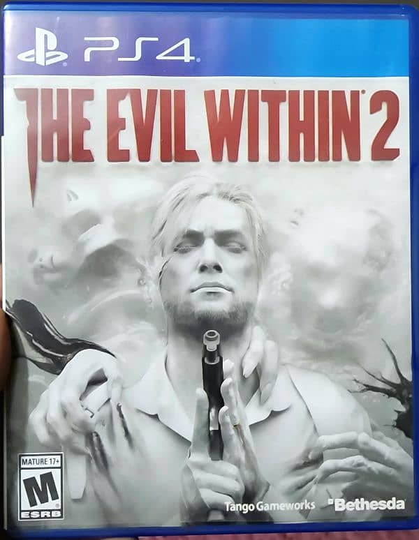 Evil Within 2 PS4 0