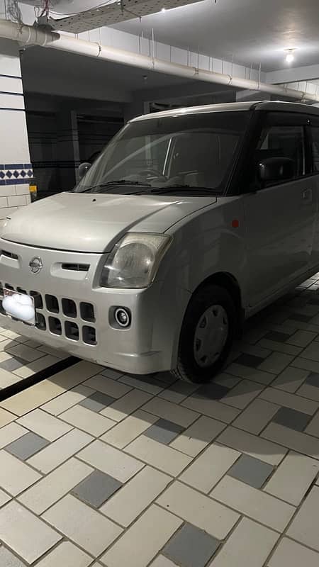 Nissan Pino Japanese 660cc 6