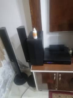 LG home theater