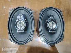 Original Pioneer Speakers Oval Shape 6X9