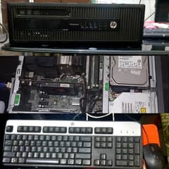 pc i5 4gen cpu  8gb ram 1000gb hard 1gb graphics card 120gb ssd