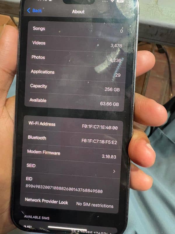 Iphone 14 Pro Max 256gb Factory Unlock 2