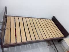 Single Bed (Wooden) for Sale