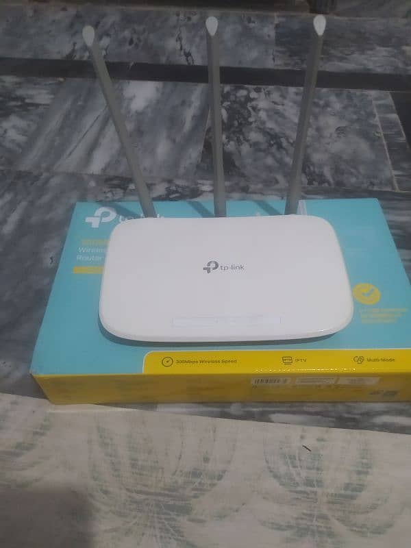 TP link  router 3 month use okay 1