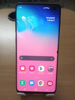 Samsung Galaxy S10 Plus – 128GB with a Minor Screen Imperfection