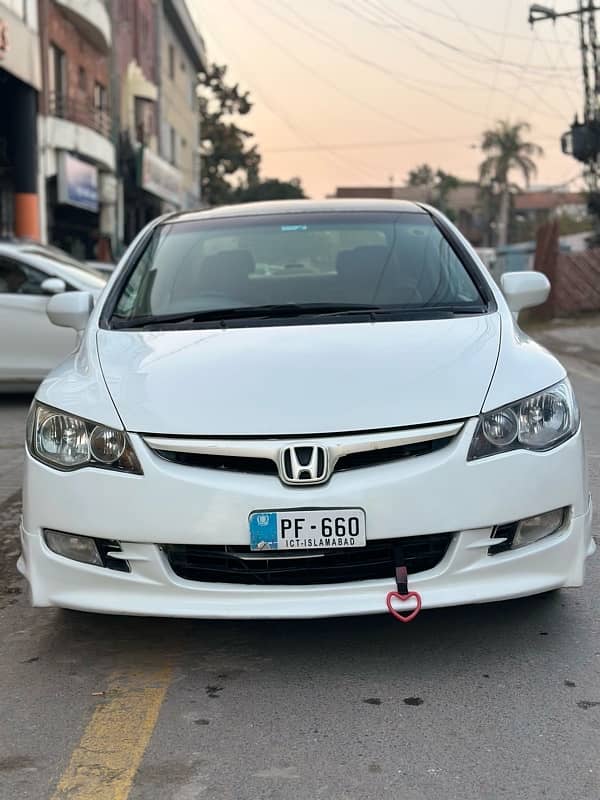 Honda Civic 2009 Manual Sunroof 2