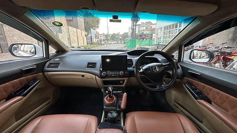 Honda Civic 2009 Manual Sunroof 11