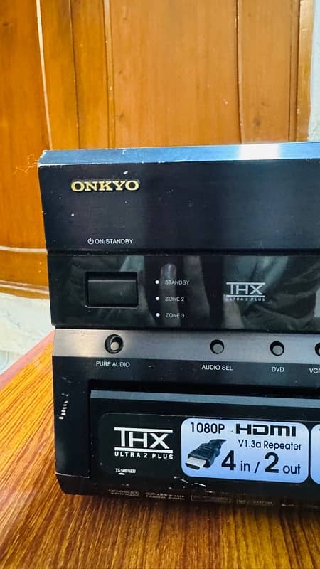 Onkyo tx 876 amplifier 7.1 3