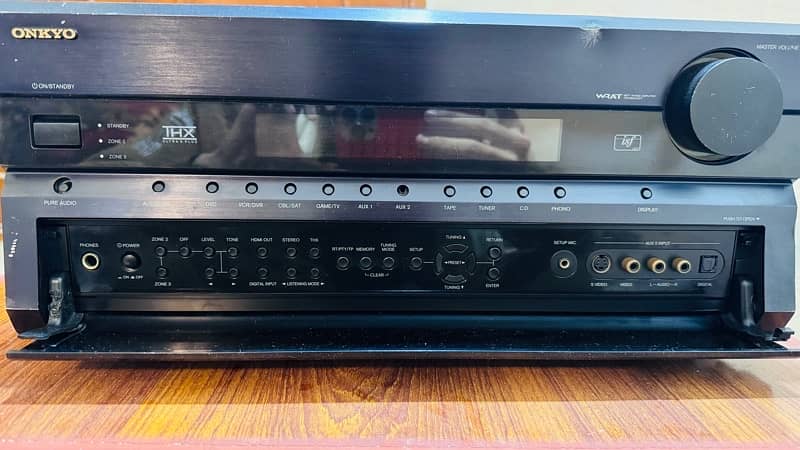 Onkyo tx 876 amplifier 7.1 4