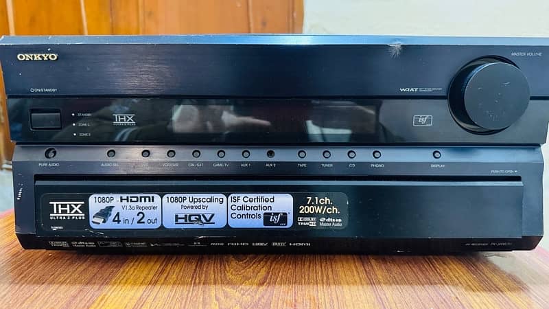 Onkyo tx 876 amplifier 7.1 0