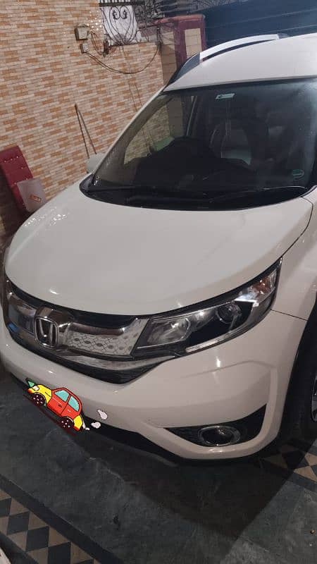 Honda BR-V 2017 home used car first owner 2