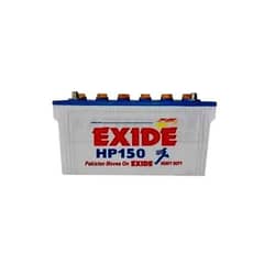 exide battry 150A