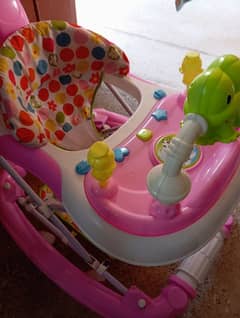 Baby walker/ baby dinning chair