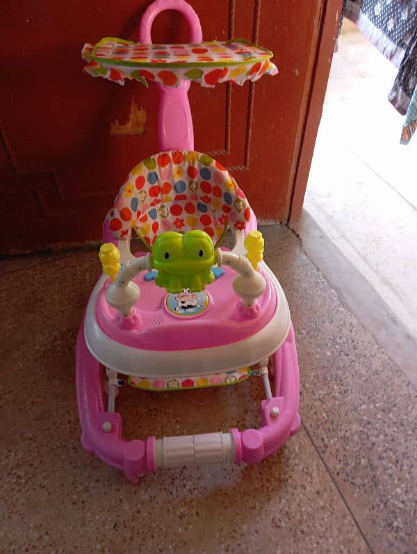 Baby walker/ baby dinning chair 1