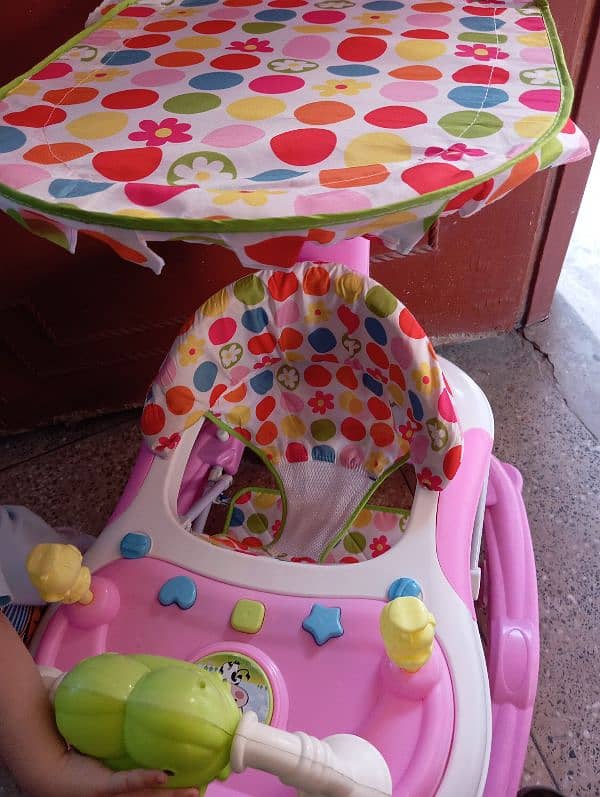 Baby walker/ baby dinning chair 3