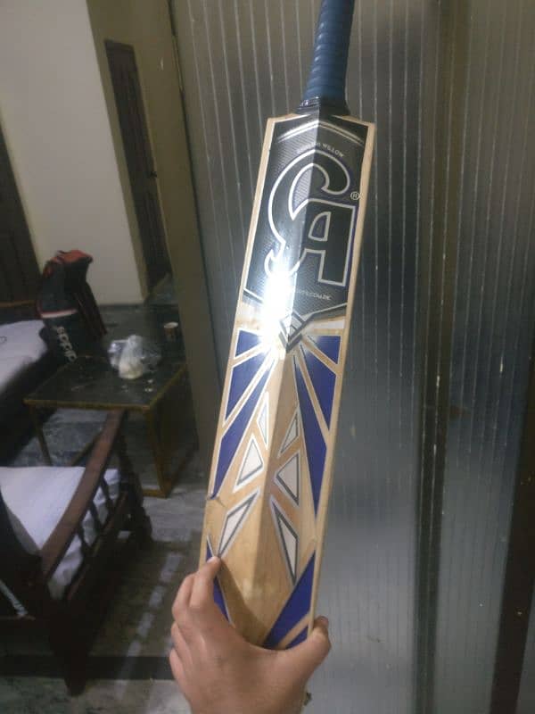 ca bat total new only one match use 1