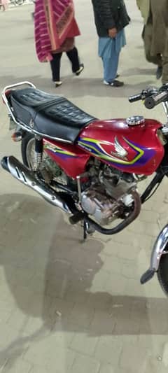 Honda 125 9/10 Condition for Xale 03135441741