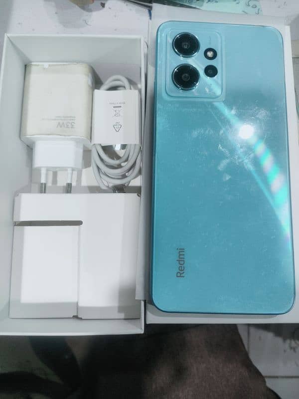 Redmi note 12 8/128 lush condition 0