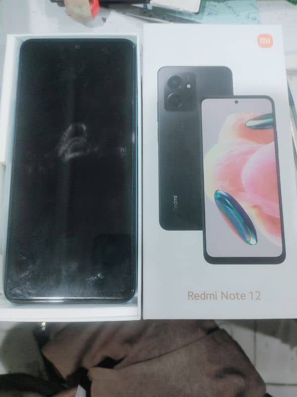 Redmi note 12 8/128 lush condition 1