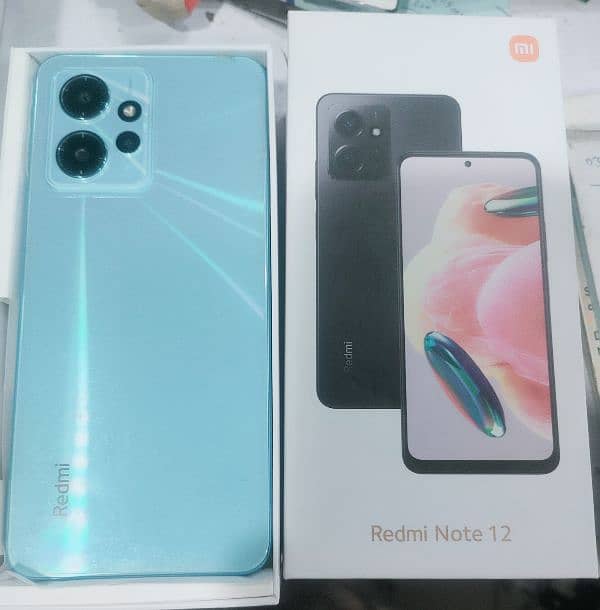 Redmi note 12 8/128 lush condition 2