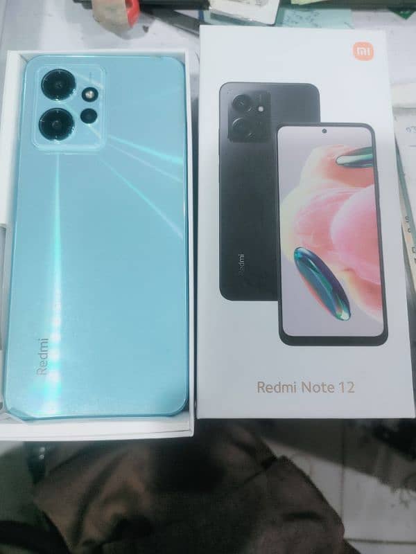 Redmi note 12 8/128 lush condition 3