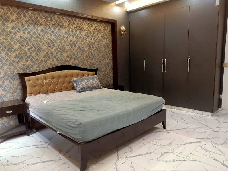 10 Marla Full Furnished House For Rent Sector C BahriaTown Lahore 0