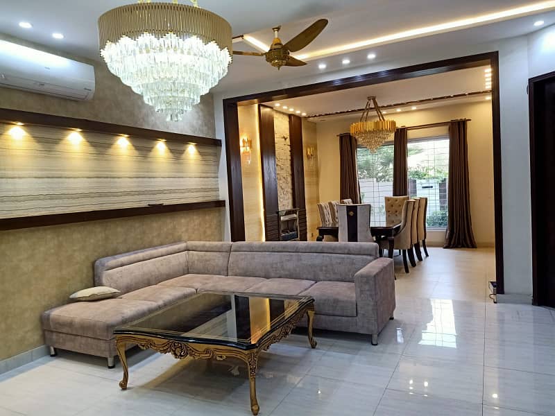 10 Marla Full Furnished House For Rent Sector C BahriaTown Lahore 17