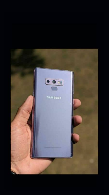 Samsung note 9 All ok 1