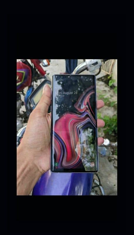 Samsung note 9 All ok 2