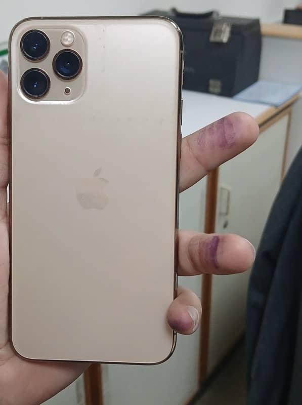 IPHONE 11 PRO PTA APPROVED GOLDEN 0