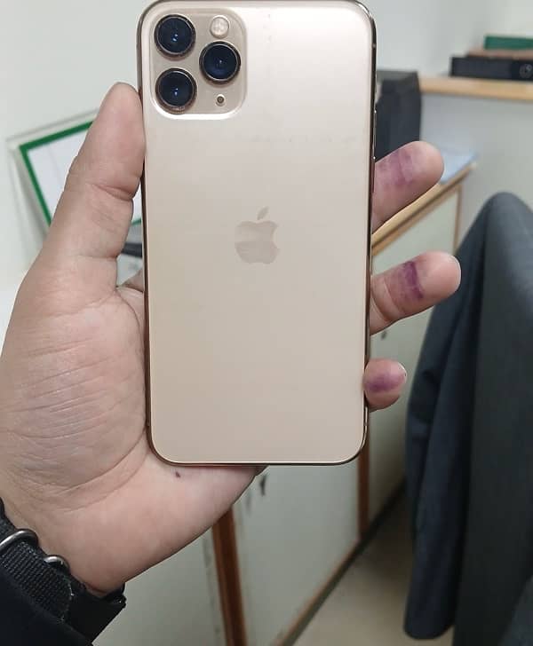 IPHONE 11 PRO PTA APPROVED GOLDEN 4