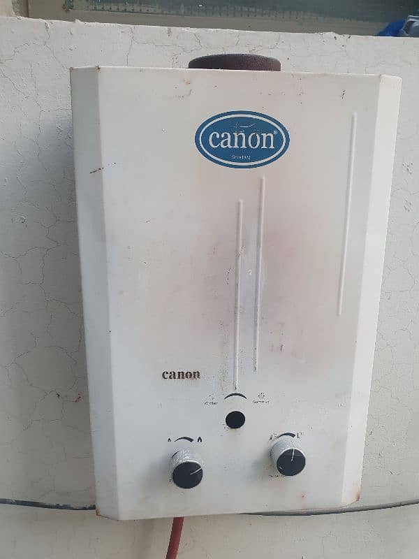 Canon Instant LPG Gyeser 1