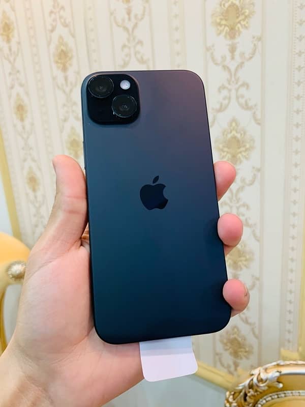 IPHONE 15 PLUS 128GB JV NON PTA NEW PHONE 6