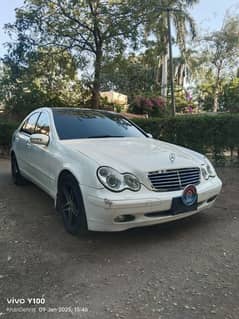 Mercedes C Class 2004