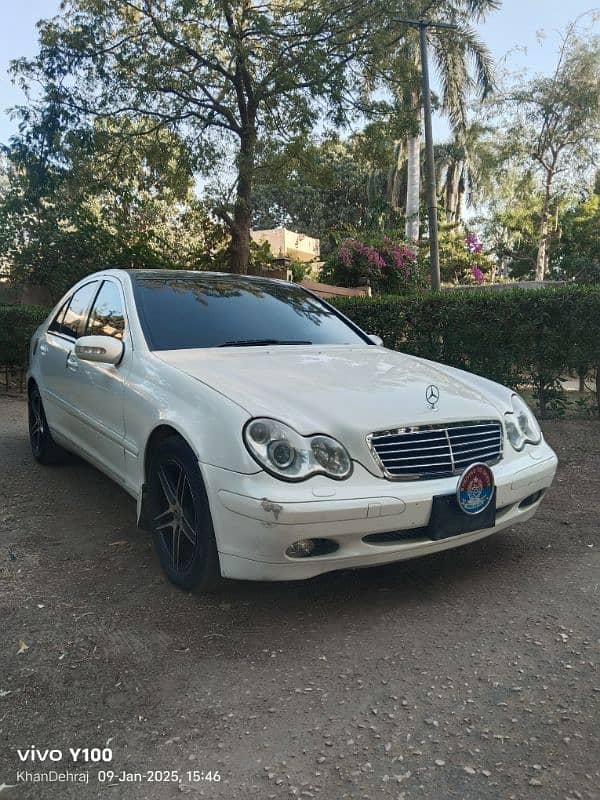 Mercedes C Class 2004 0