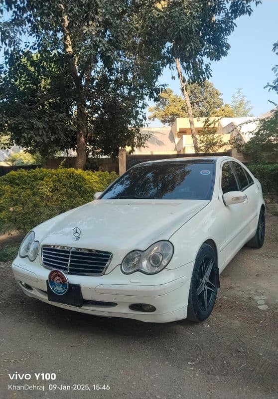 Mercedes C Class 2004 2