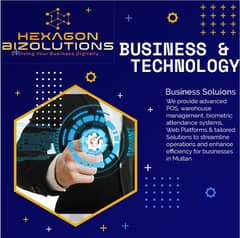 HEXAGON BIZOLUTION : Evolving your Buisness Digitally.