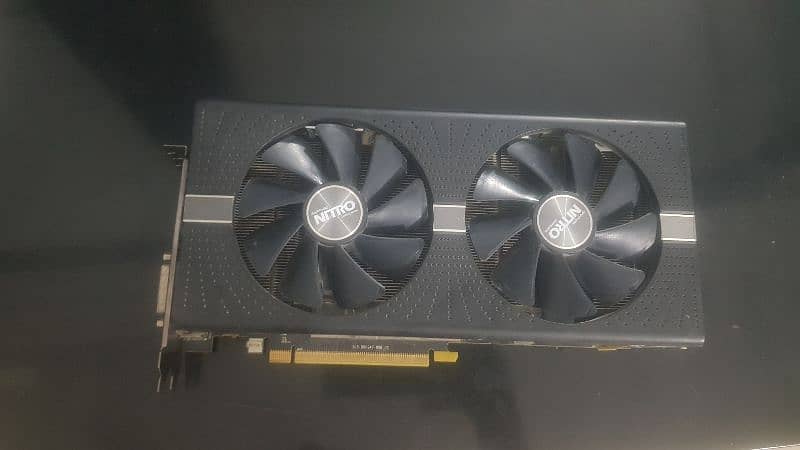 Rx 580 8gb sapphire nitro 0