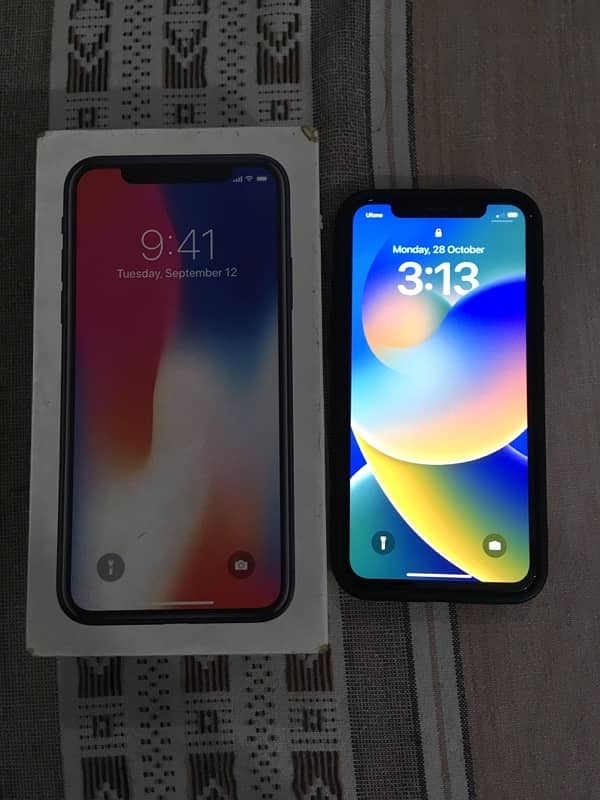 I phone x pta approved 256 gb 1