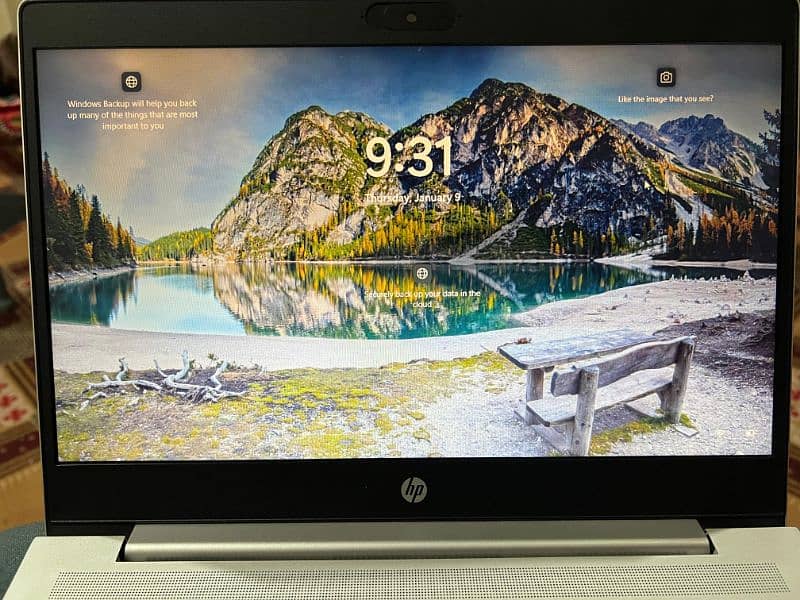 HP i5 10th gen 440G7 1