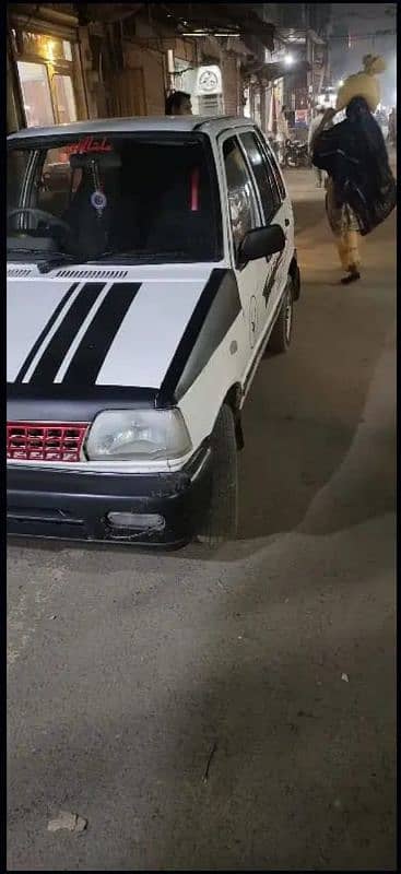 Suzuki Mehran VXR 1989 1