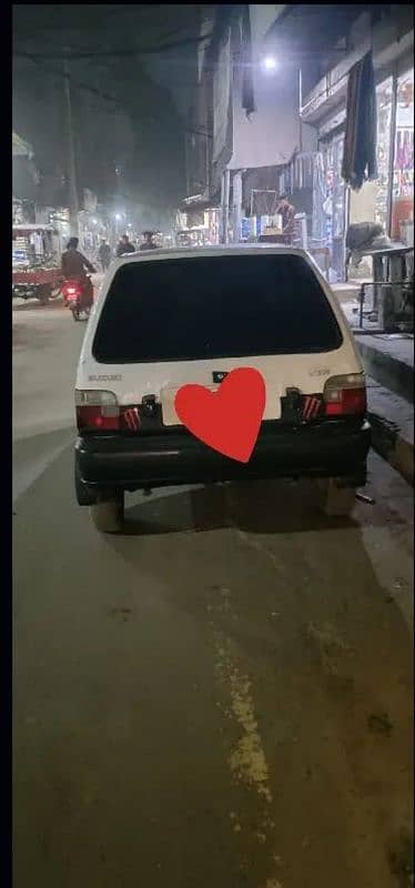 Suzuki Mehran VXR 1989 2