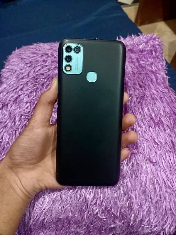 Infinix hot 11 play 4/64 GB Mobile For Sale Lush Condition 4