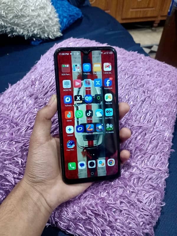 Infinix hot 11 play 4/64 GB Mobile For Sale Lush Condition 8